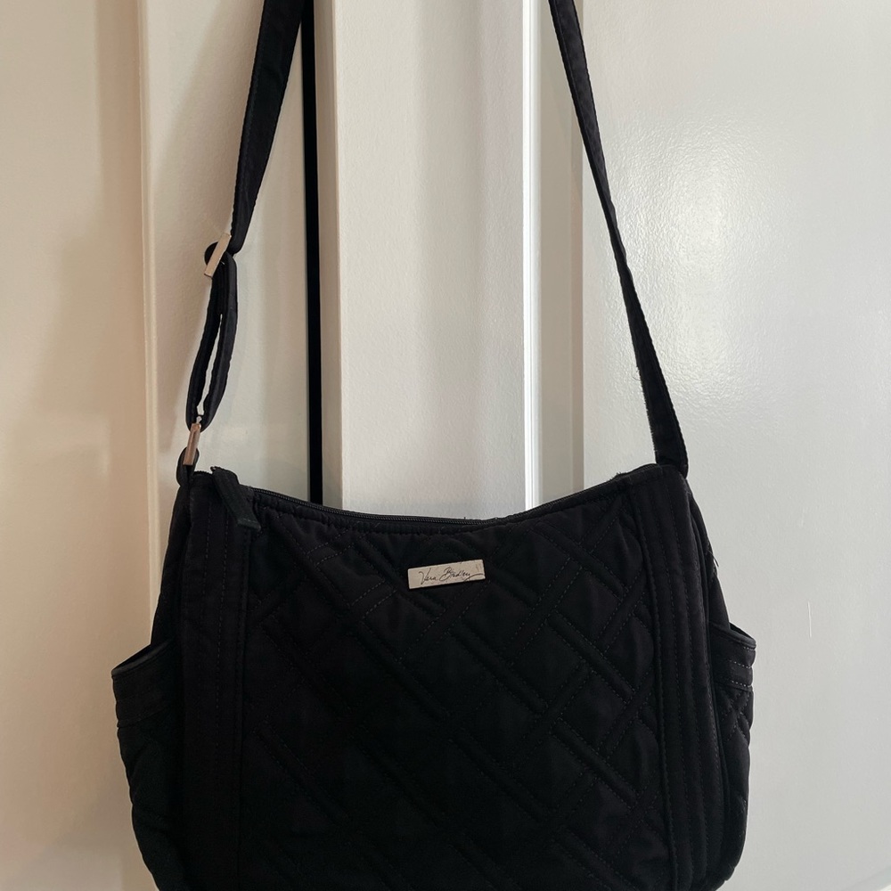 Vera Bradley Black Quilted Purse